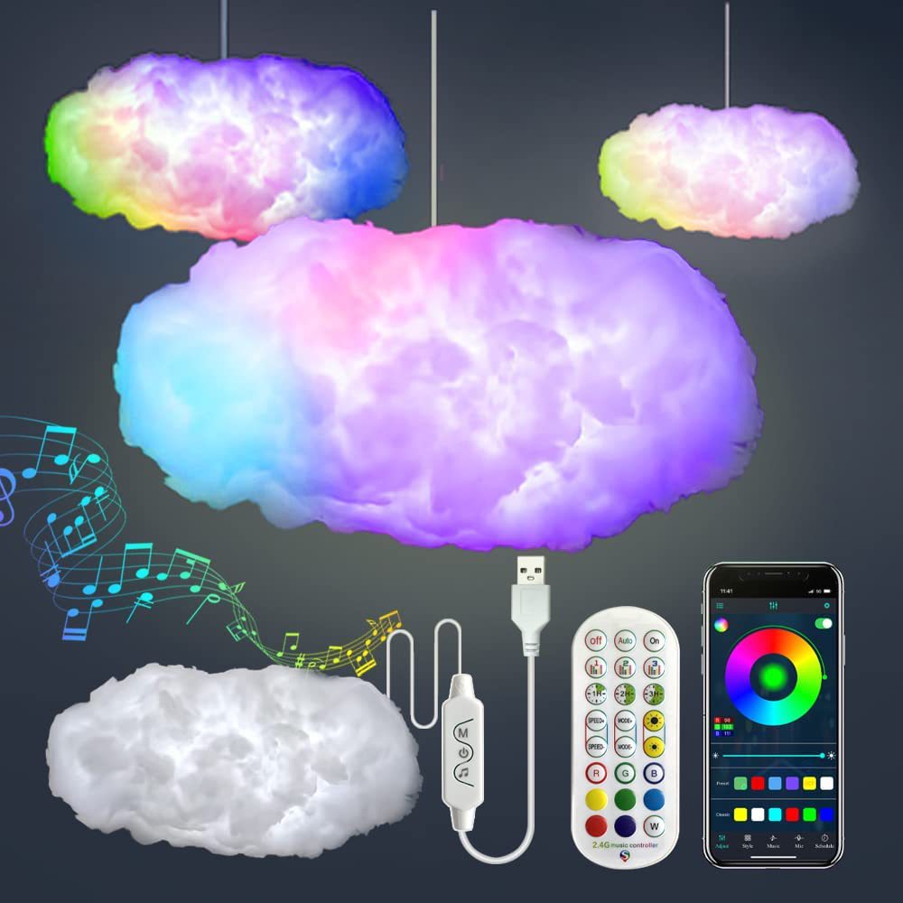 Luméa™ Thunder Cloud Lamp