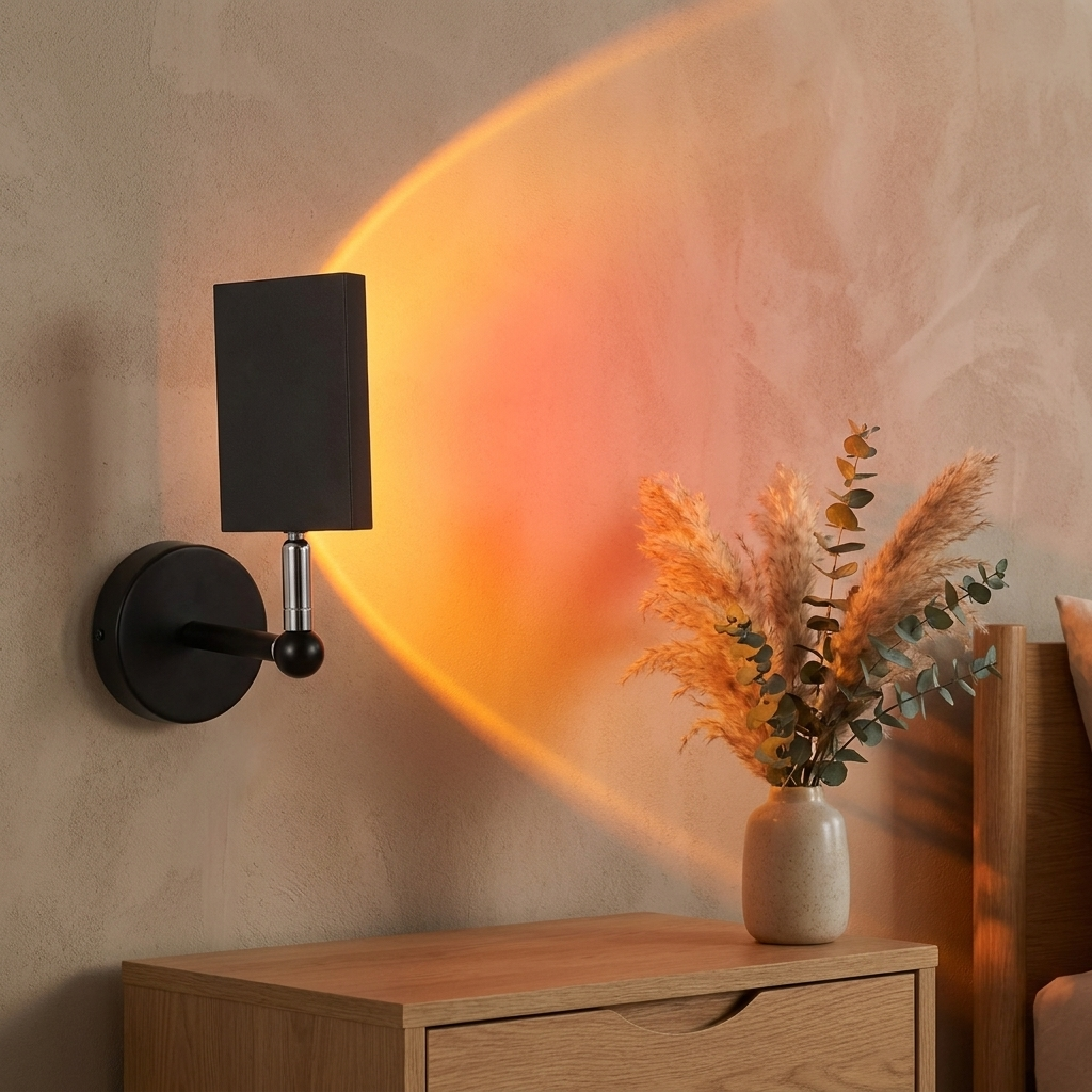 Luméa™ Sunset Wall Lamp (Rotatable, Bedside)
