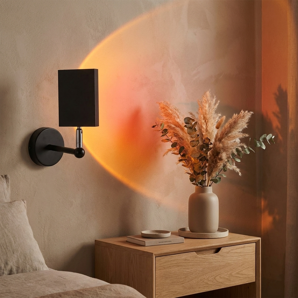 Luméa™ Sunset Wall Lamp (Rotatable, Bedside)