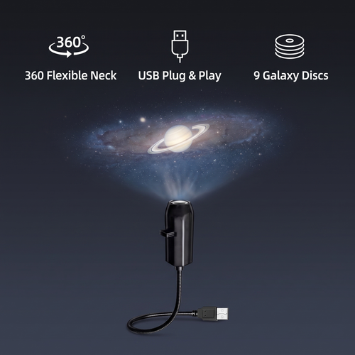 Luméa™ Galaxy Star Projector