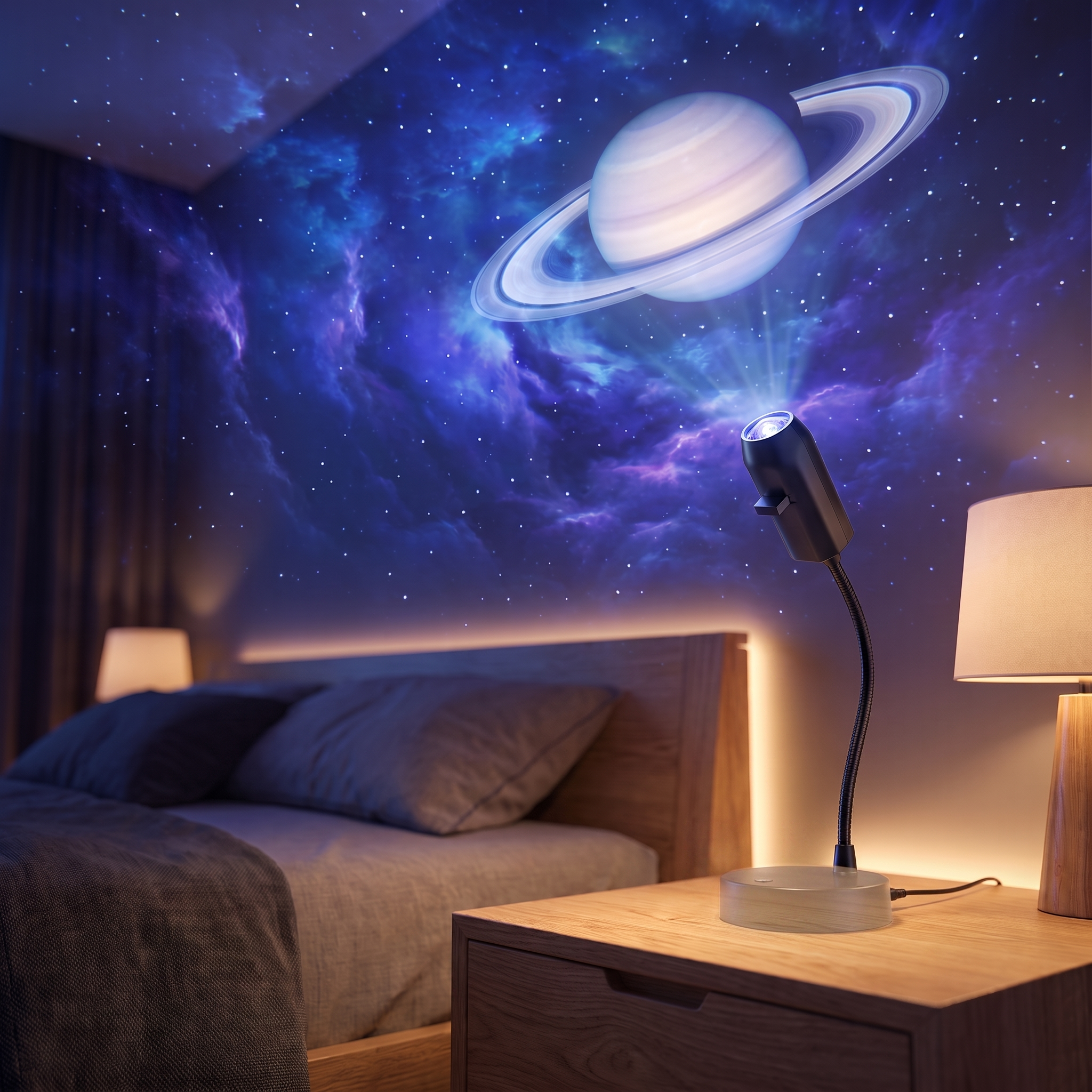 Luméa™ Galaxy Star Projector