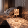 Luméa™ Crystal Rose Diamond Lamp