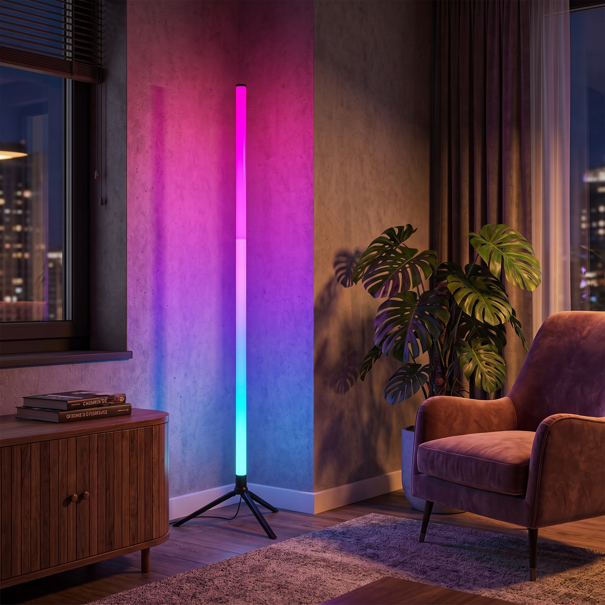 Luméa™ RGB Corner Mood Lamp