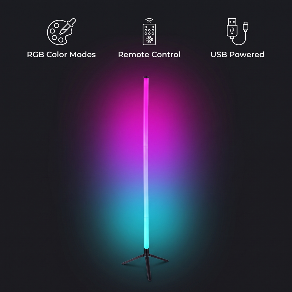 Luméa™ RGB Corner Mood Lamp