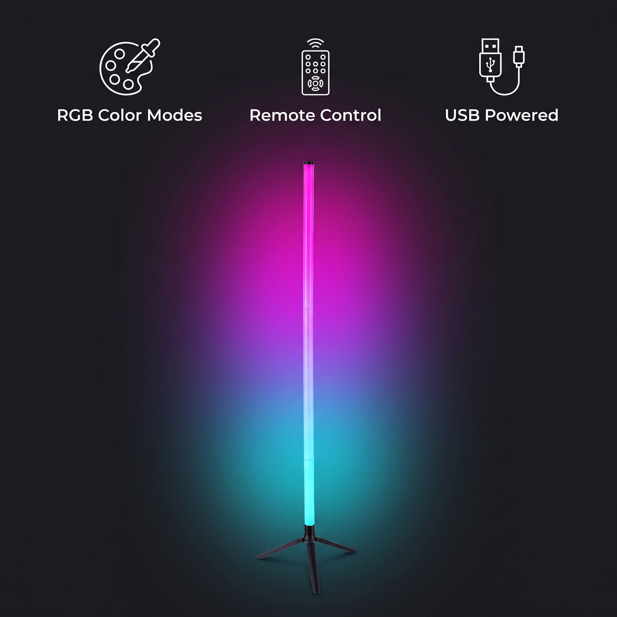 Luméa™ RGB Corner Mood Lamp
