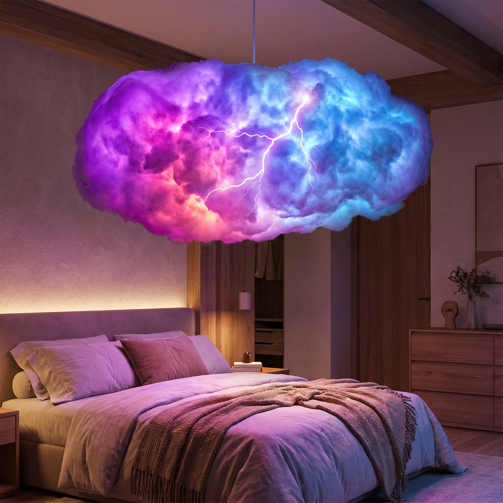 Luméa™ Thunder Cloud Lamp