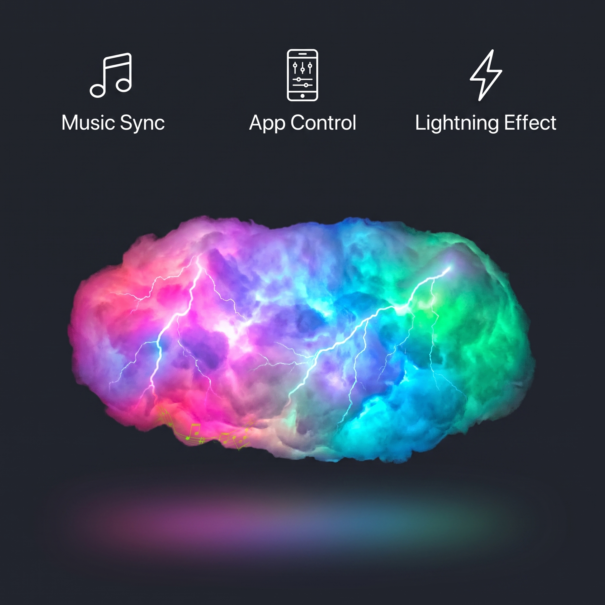 Luméa™ Thunder Cloud Lamp
