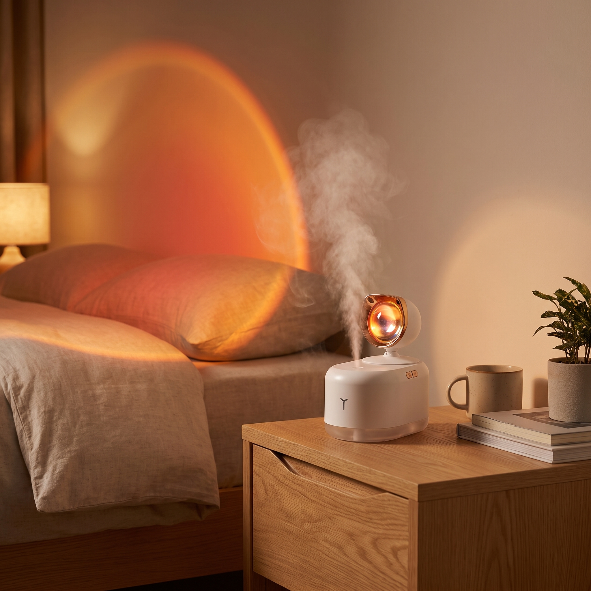 Luméa™ Sunset Lamp Humidifier 2-in-1