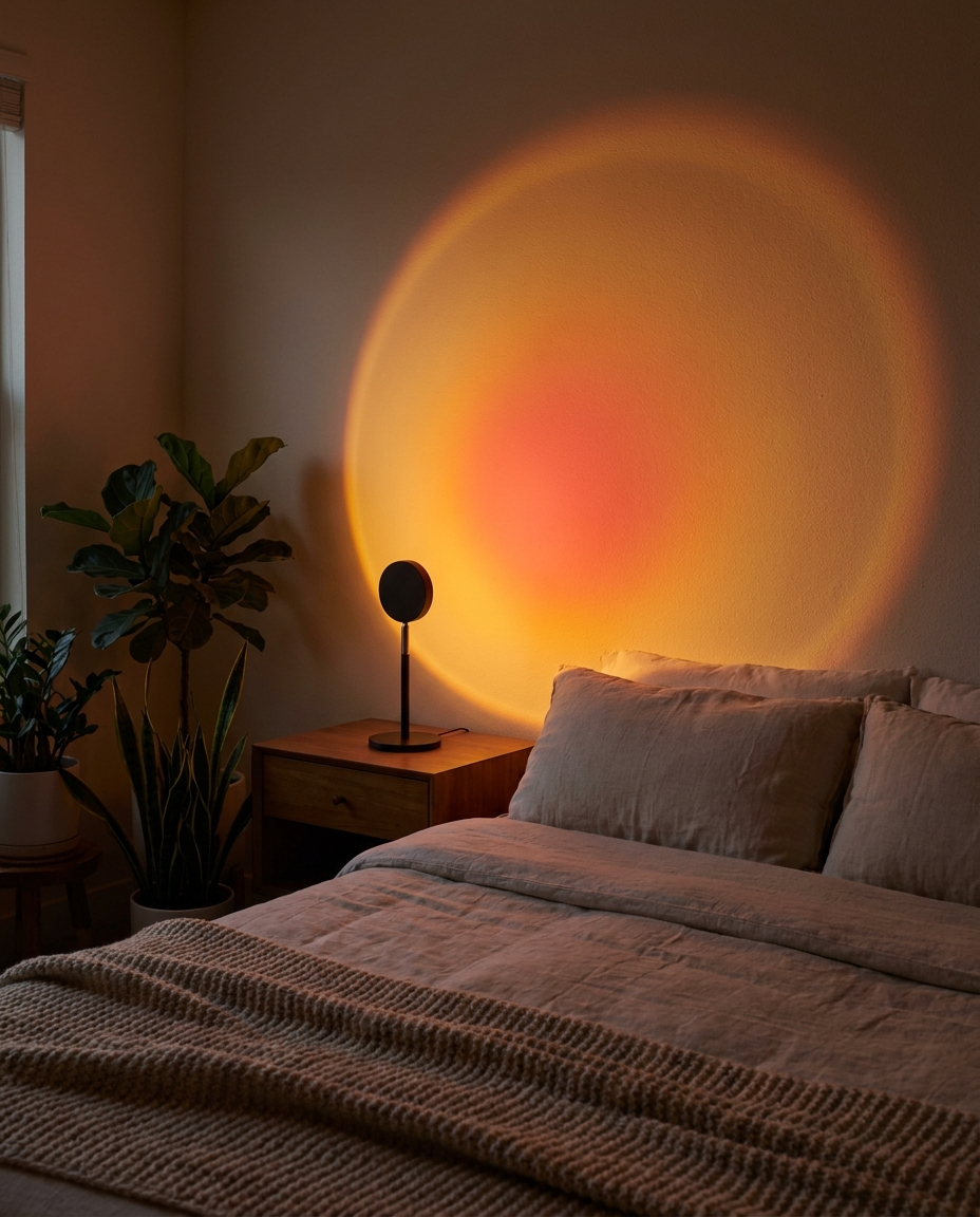 Luméa™ Sunset Projection Lamp 16 Colors + Remote